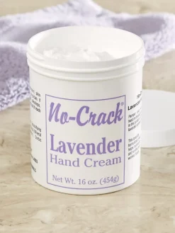 No-Crack Lavender Hand Cream