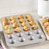 Nonstick 24-Cup Mini Muffin Pan