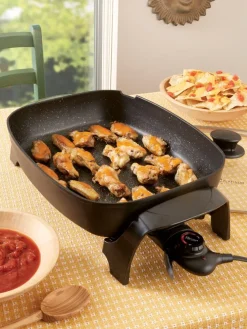 Nonstick 15 Inch Electric Skillet