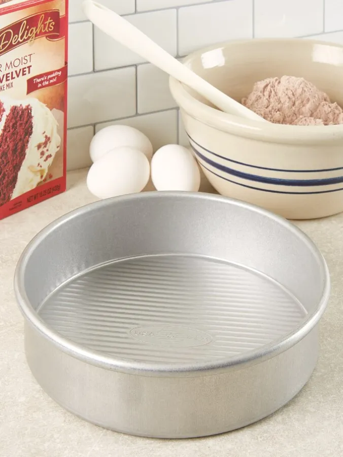 Nonstick 8 Inch Round Cake Pan