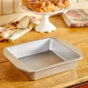 Nonstick Square 8x8 Cake Pan With Handles