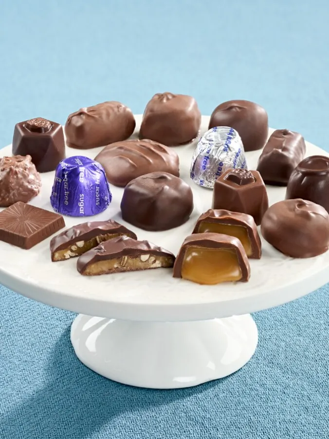 No-Sugar-Added Milk and Dark Confections Assortment