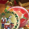 Nutcracker Tin With Fruit Slices