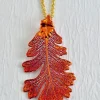 Oak Leaf Necklace
