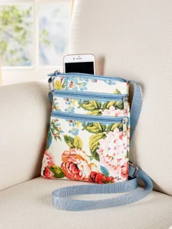 Oilcloth Crossbody Bag