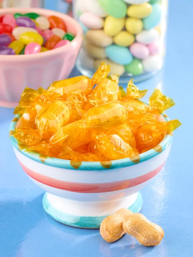 Old-Fashioned Filled Peanut Candy