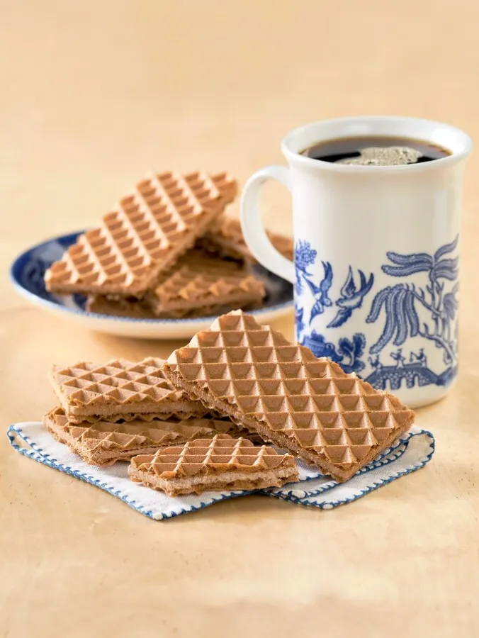 Old Holland Coffee Cream Cookie Wafers