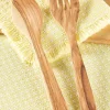 Olivewood Salad Serving Set