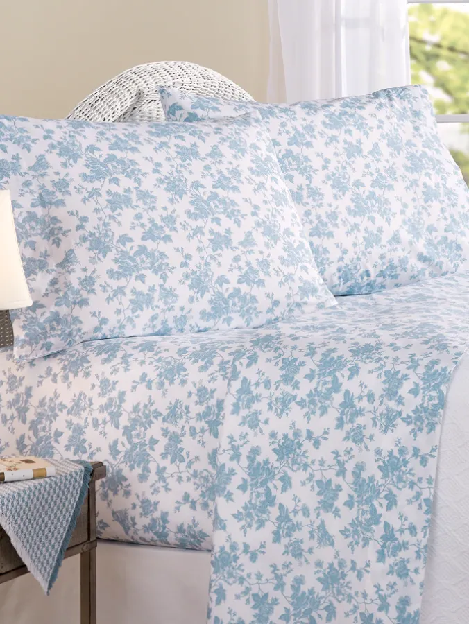 Open-Stock Clothesline Crisp® Cotton Percale Sheets
