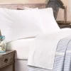 Open-Stock Striped Seersucker Portuguese Cotton Percale Sheets