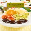 Orange and Lemon Dark Chocolate Fondant Creams