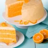 Orange Layer Cake