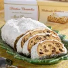 Original Dresdner Stollen in White Tin