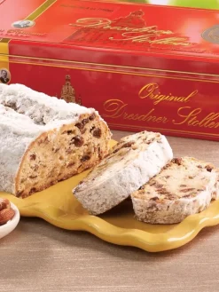 Original Dresdner Stollen Tin