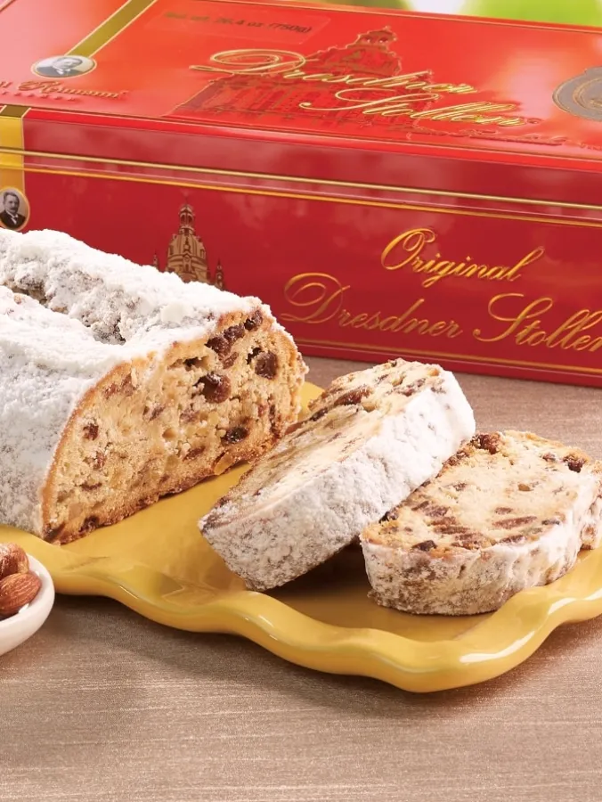 Original Dresdner Stollen Tin
