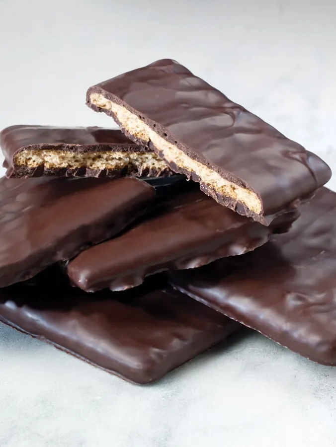 Original Milk or Dark Chocolate Graham Crackers, 12 Ounce Bag
