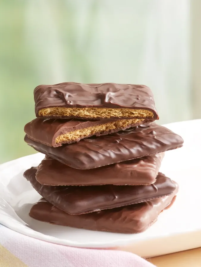 Original Milk or Dark Chocolate Graham Crackers, 12 Ounce Bag