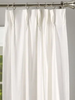 Original Weaver's Cloth 72 Inch Pinch Pleat Curtains by Country Curtains®