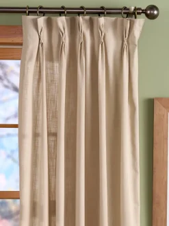 Original Weaver's Cloth 96 Inch Pinch Pleat Curtains by Country Curtains®