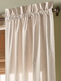 Original Weaver's Cloth Rod Pocket Curtains by Country Curtains®