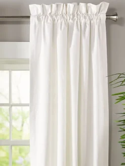 Original Weaver's Cloth Rod Pocket Curtains by Country Curtains®