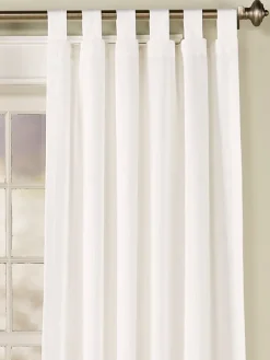 Original Weaver's Cloth Tab Top Curtains by Country Curtains®