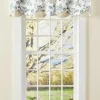 Orleans Gardens Rod Pocket Layered Scalloped Valance