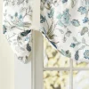 Orleans Gardens Rod Pocket Tie-Up Valance