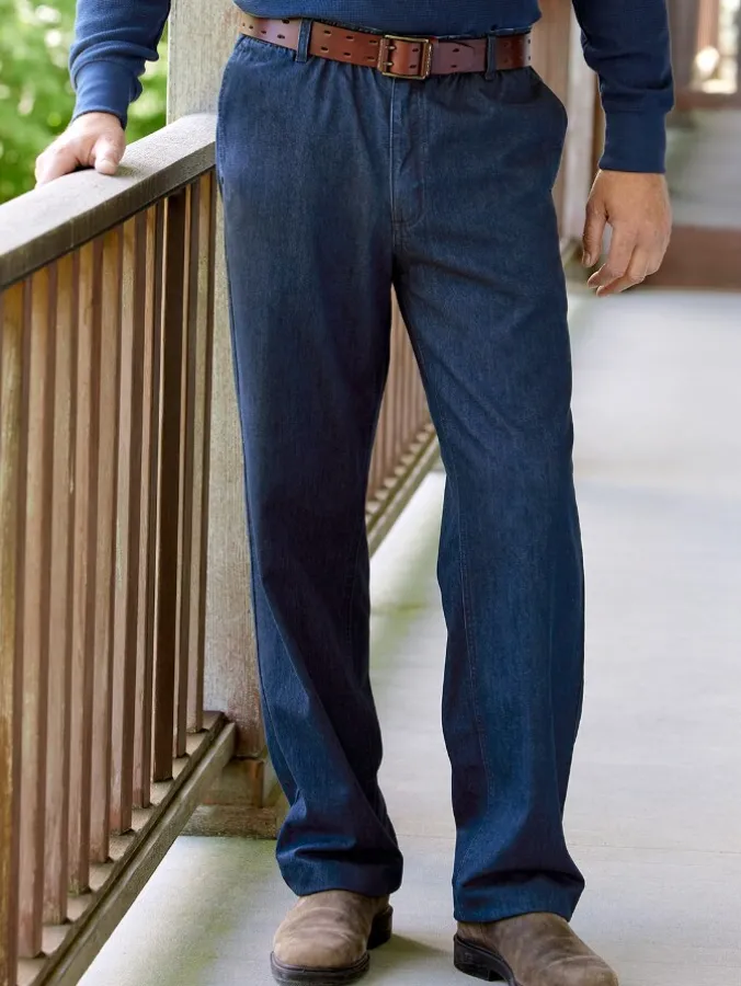 Orton Brothers Classic Comfort Denim Pants