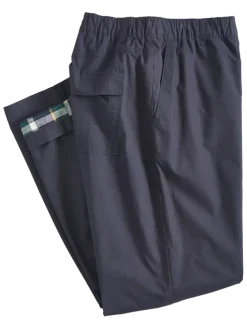 Orton Brothers Classic Comfort Flannel-Lined Cotton Pants
