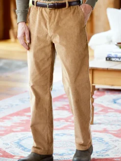 Orton Brothers® Comfort-Waist Corduroy Pants