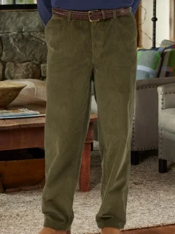Orton Brothers® Comfort-Waist Corduroy Pants