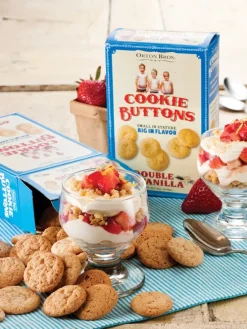 Orton Brothers Cookie Buttons