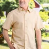 Orton Brothers Cool Breeze Seersucker Shirt