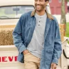 Orton Brothers Denim Weekend Coat