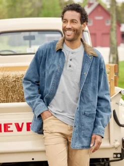Orton Brothers Denim Weekend Coat