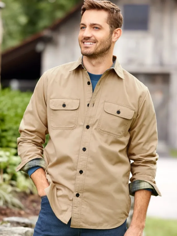 Orton Brothers Flannel-Lined Shirt