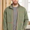 Orton Brothers Full-Zip Fleece Sweatshirt