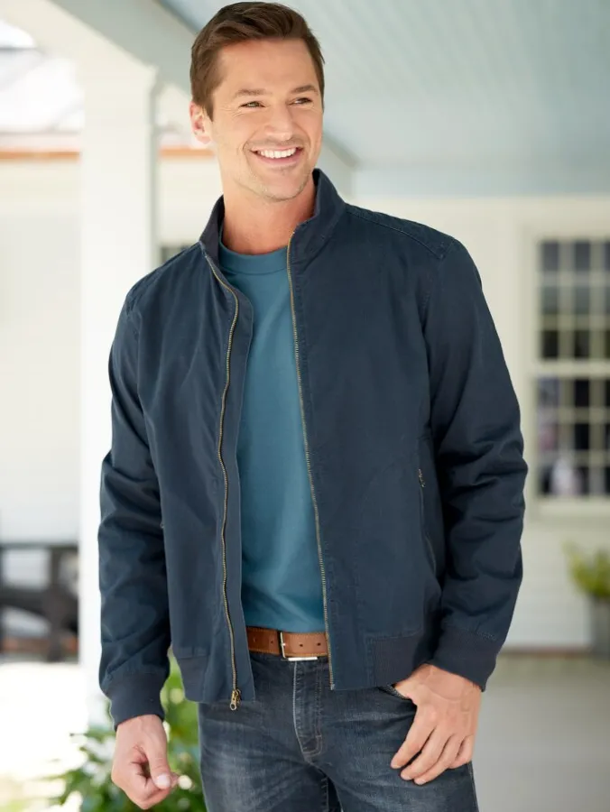 Orton Brothers Garment Washed Twill Jacket