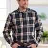 Orton Brothers Heavyweight Cotton Flannel Shirt