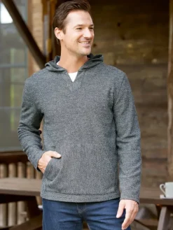 Orton Brothers Hooded Knit Pullover
