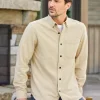 Orton Brothers Houndstooth Flannel Shirt