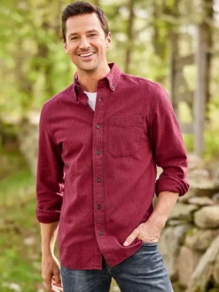 Orton Brothers Houndstooth Flannel Shirt