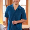 Orton Brothers Lakeside Terry-Cloth Shirt