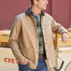 Orton Brothers Lightweight Flannel-Lined Jacket