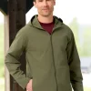 Orton Brothers Lightweight Packable Jacket With Hood