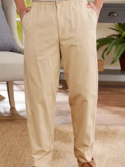 Orton Brothers Linen-Blend Pants