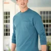 Orton Brothers Long-Sleeve Cotton T-Shirt