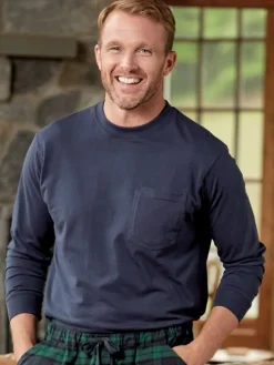 Orton Brothers Long-Sleeve Cotton T-Shirt