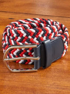 Orton Brothers Men's Braided Elastic Stretch Belt